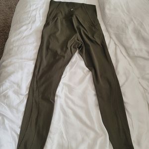 Lululemon Train Times Pant Dark Olive